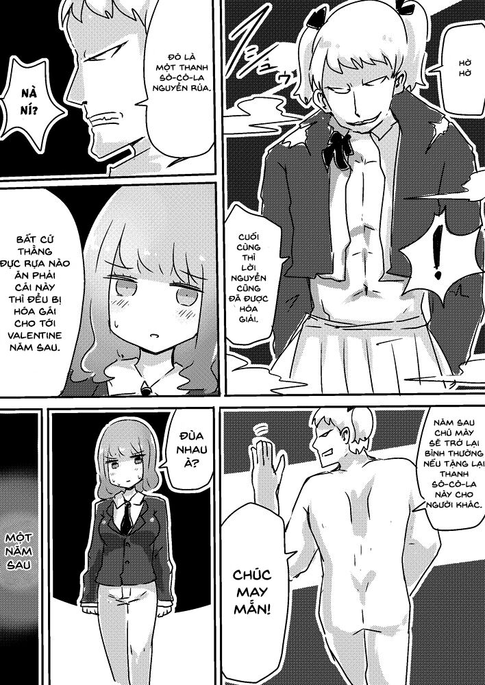 Noroi No Rensa chocolate: Chapter 1: One shot