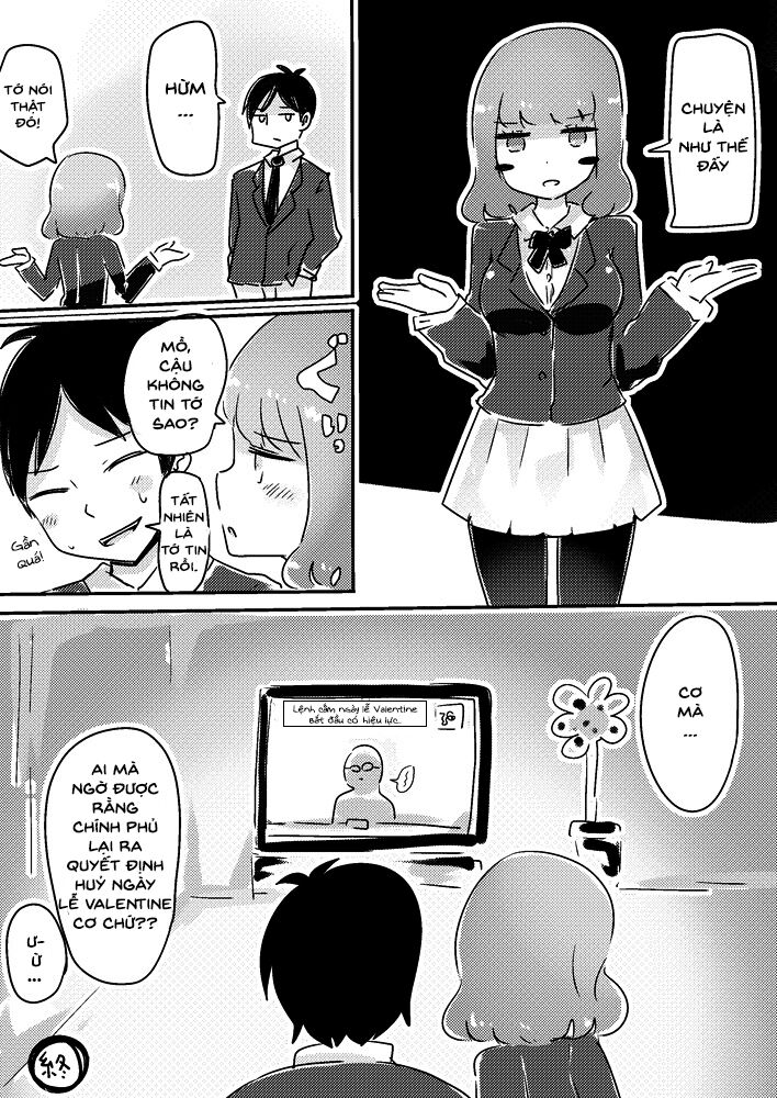 Noroi No Rensa chocolate: Chapter 1: One shot