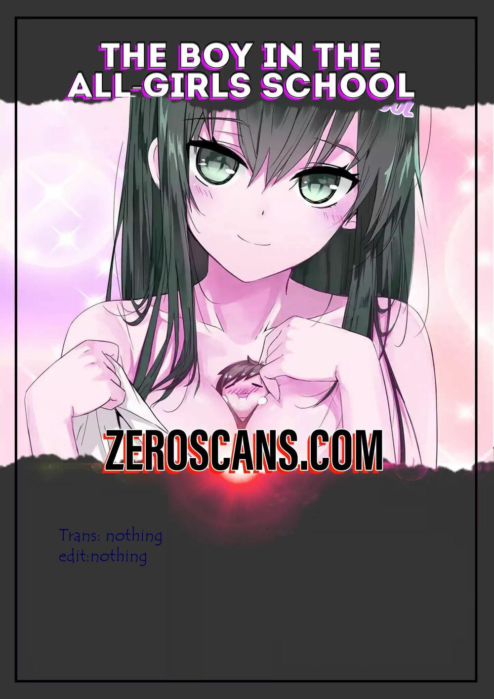 The Boy in the all-girls school: Chapter 1