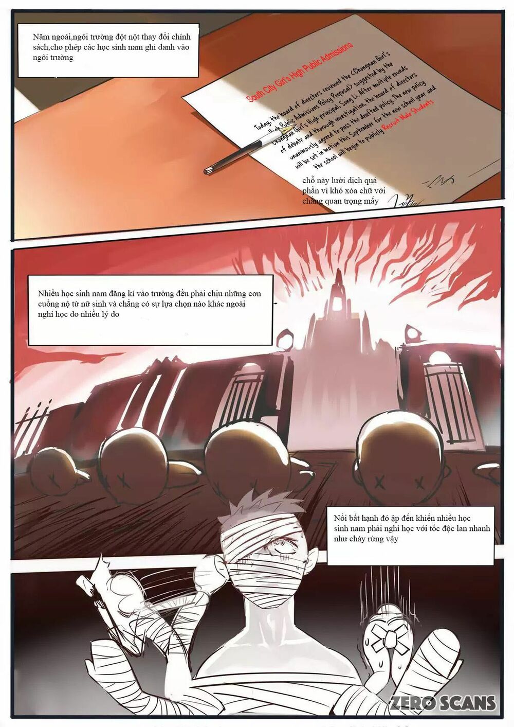 The Boy in the all-girls school: Chapter 1