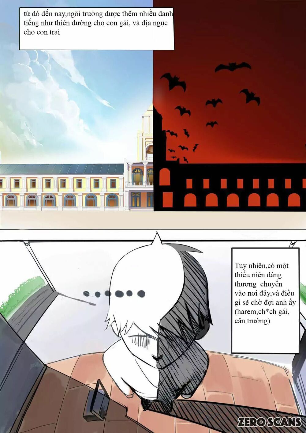 The Boy in the all-girls school: Chapter 1