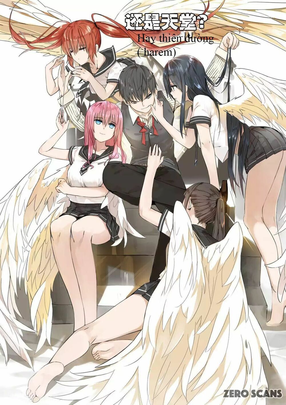 The Boy in the all-girls school: Chapter 1