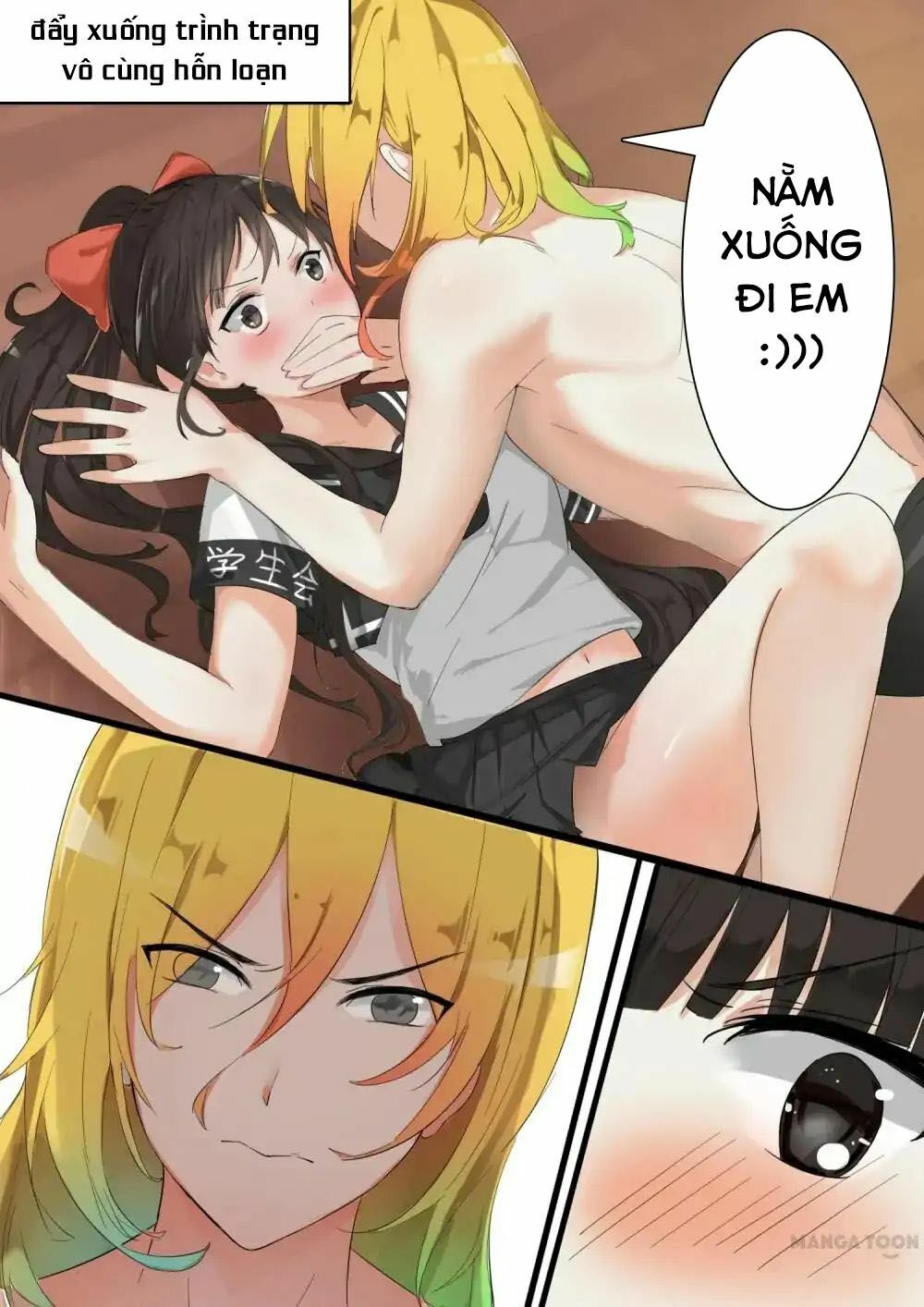 The Boy in the all-girls school: Chapter 10