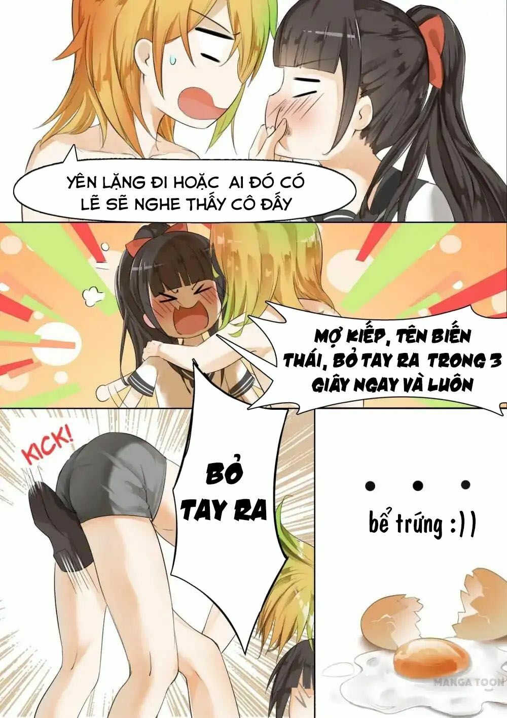 The Boy in the all-girls school: Chapter 10