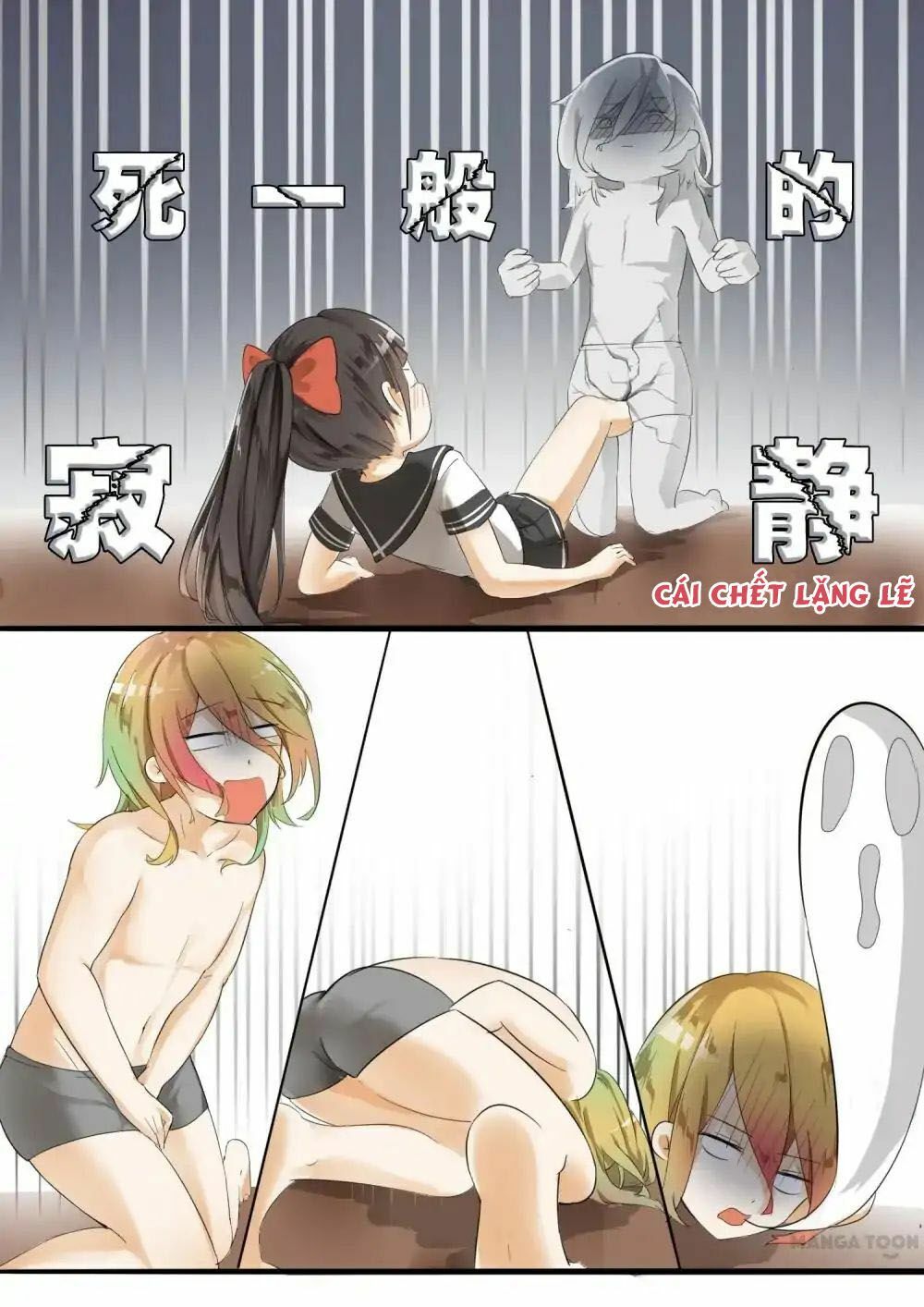 The Boy in the all-girls school: Chapter 10