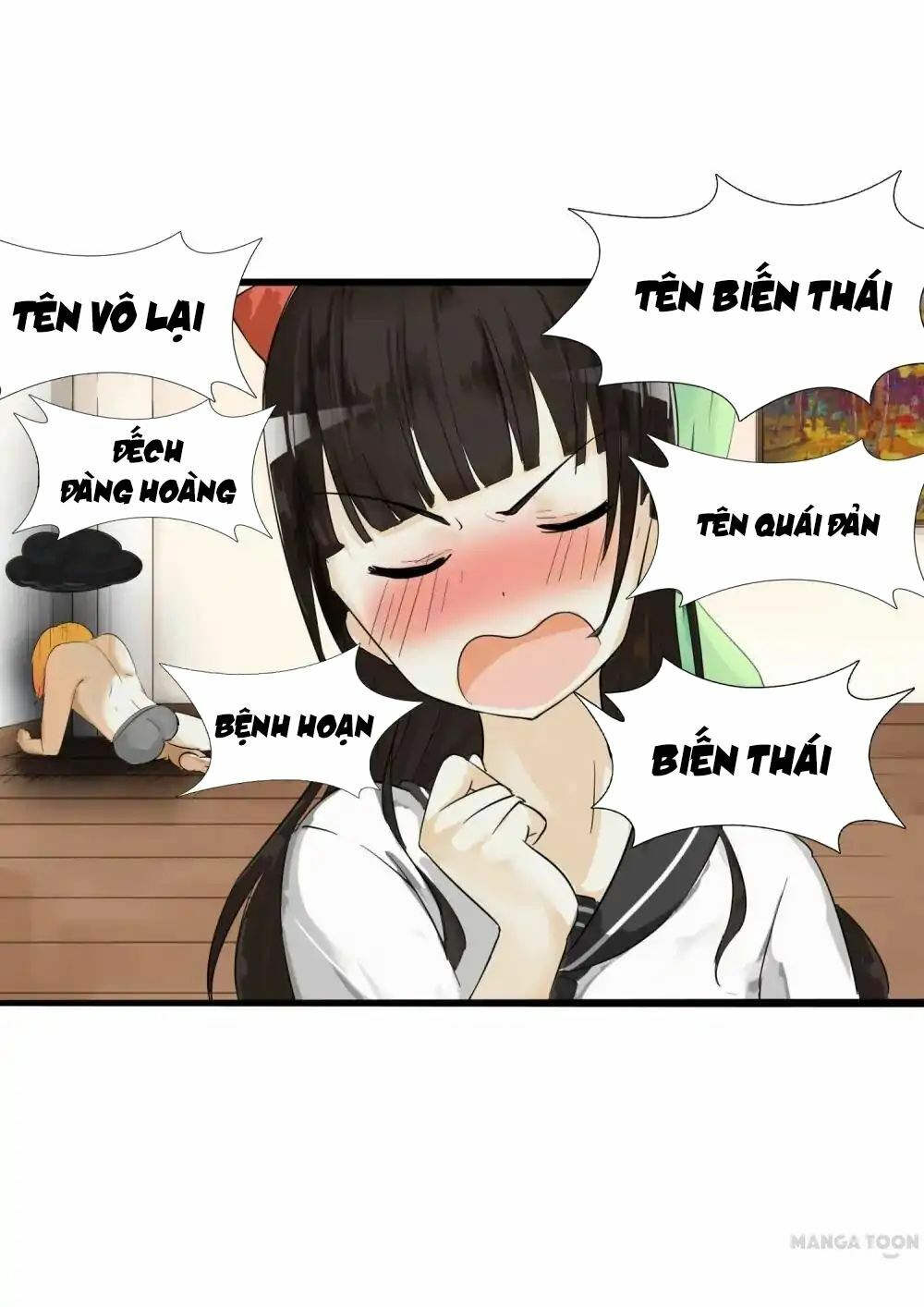 The Boy in the all-girls school: Chapter 10