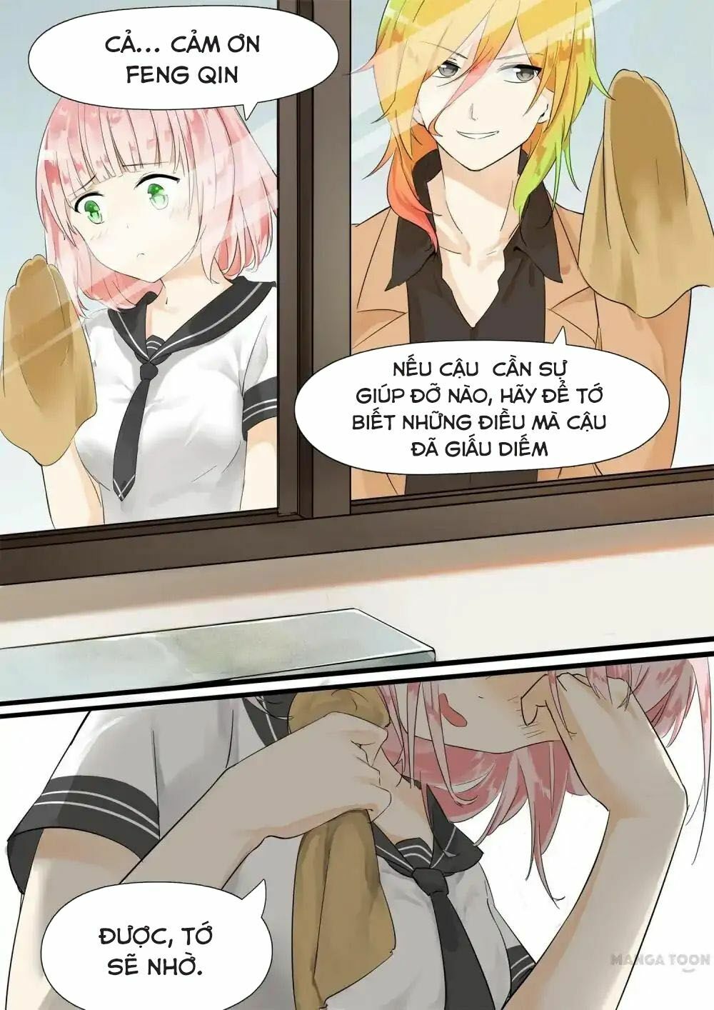 The Boy in the all-girls school: Chapter 10
