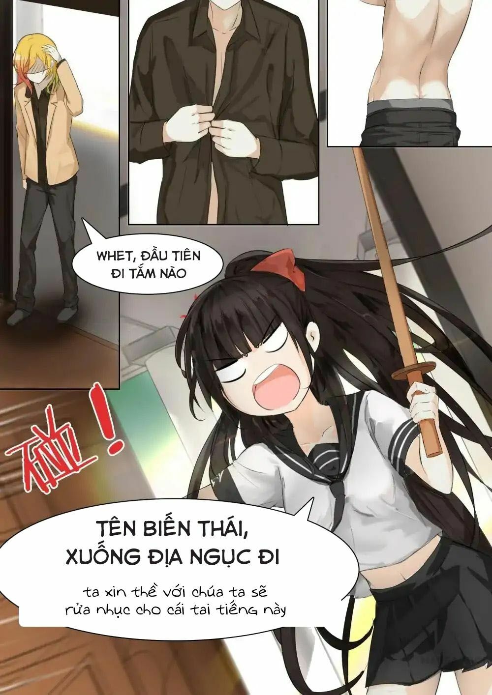 The Boy in the all-girls school: Chapter 10