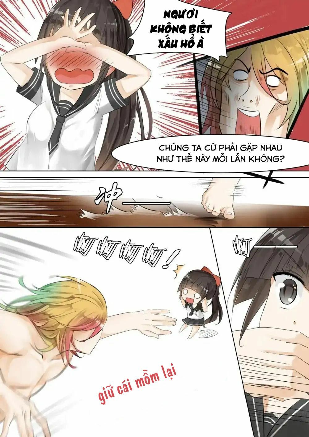 The Boy in the all-girls school: Chapter 10