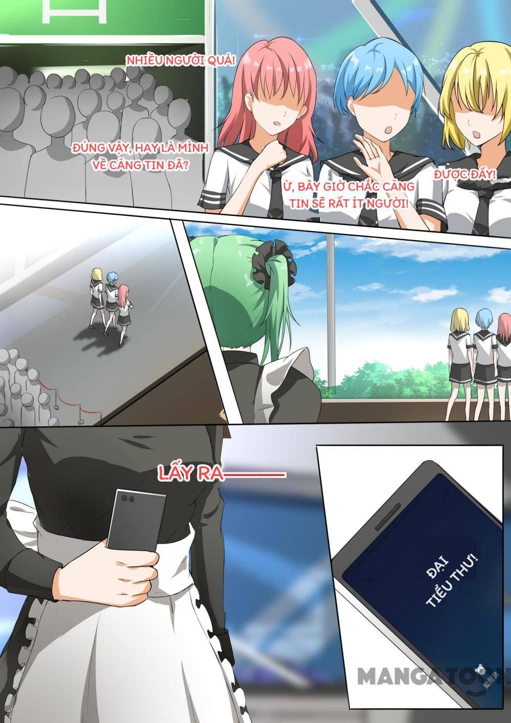 The Boy in the all-girls school: Chapter 105
