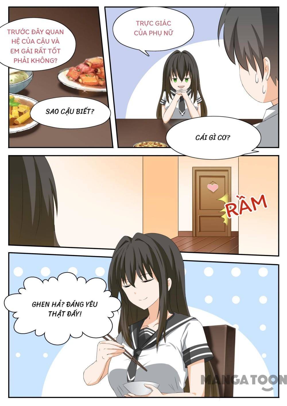 The Boy in the all-girls school: Chapter 112