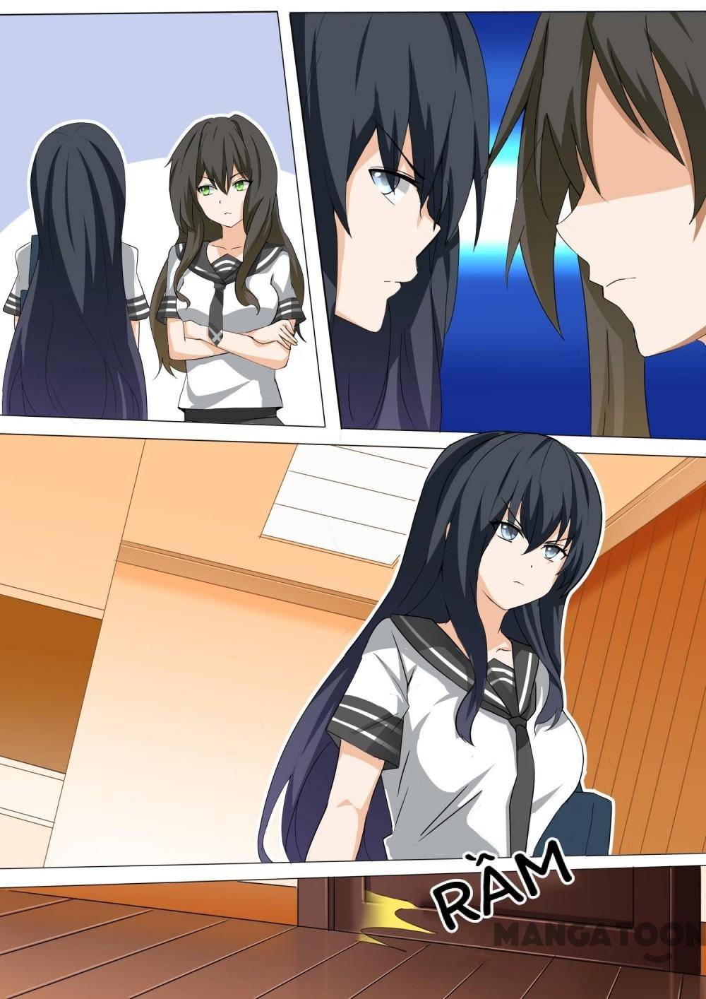 The Boy in the all-girls school: Chapter 112