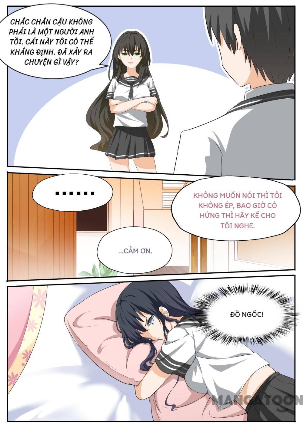The Boy in the all-girls school: Chapter 112