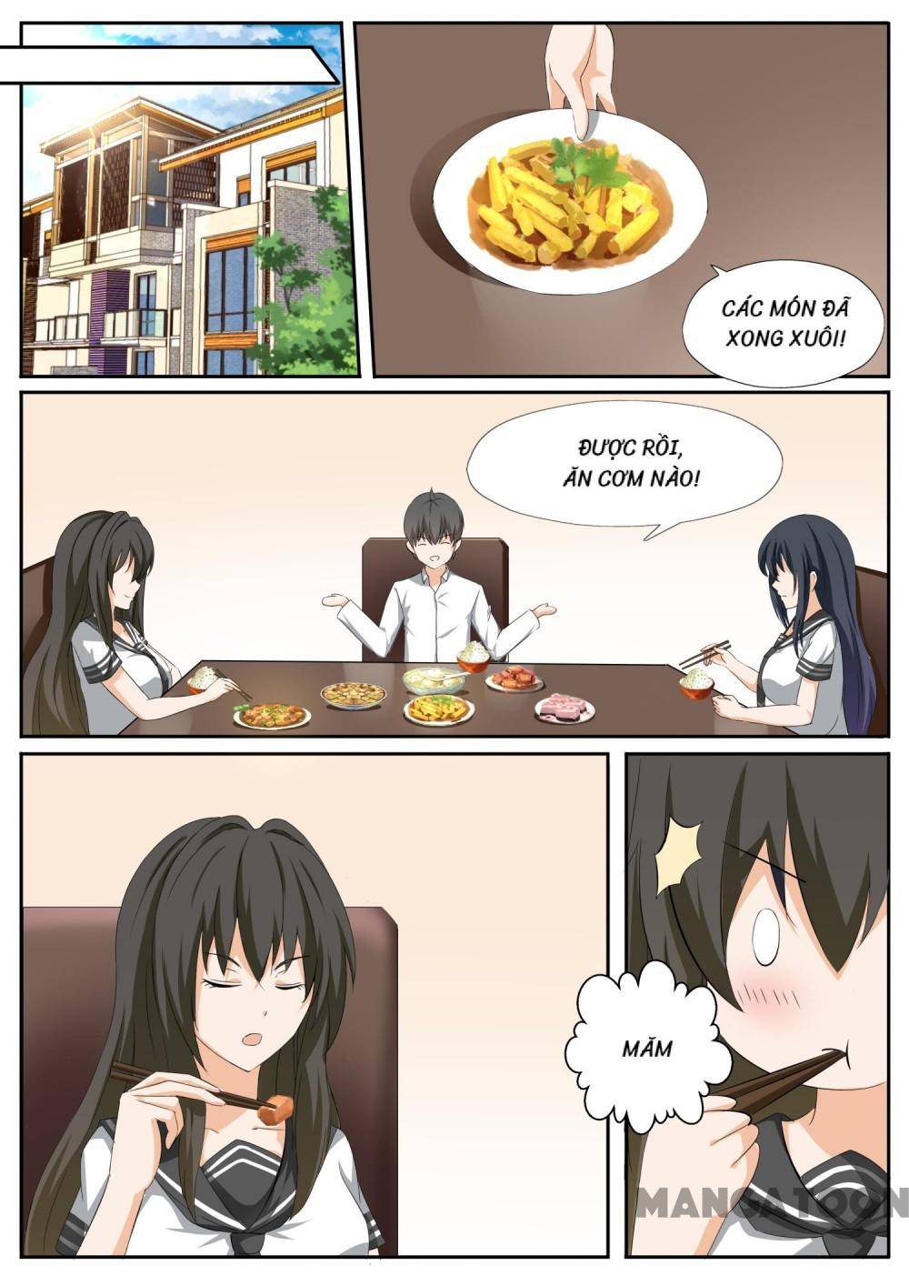 The Boy in the all-girls school: Chapter 112