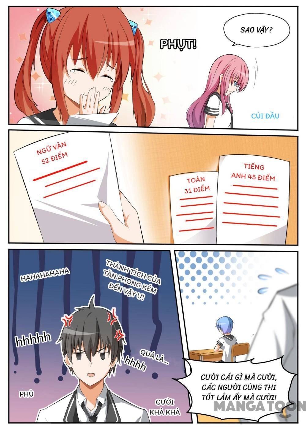 The Boy in the all-girls school: Chapter 115