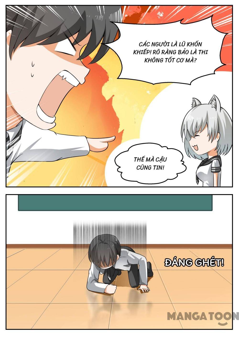 The Boy in the all-girls school: Chapter 115