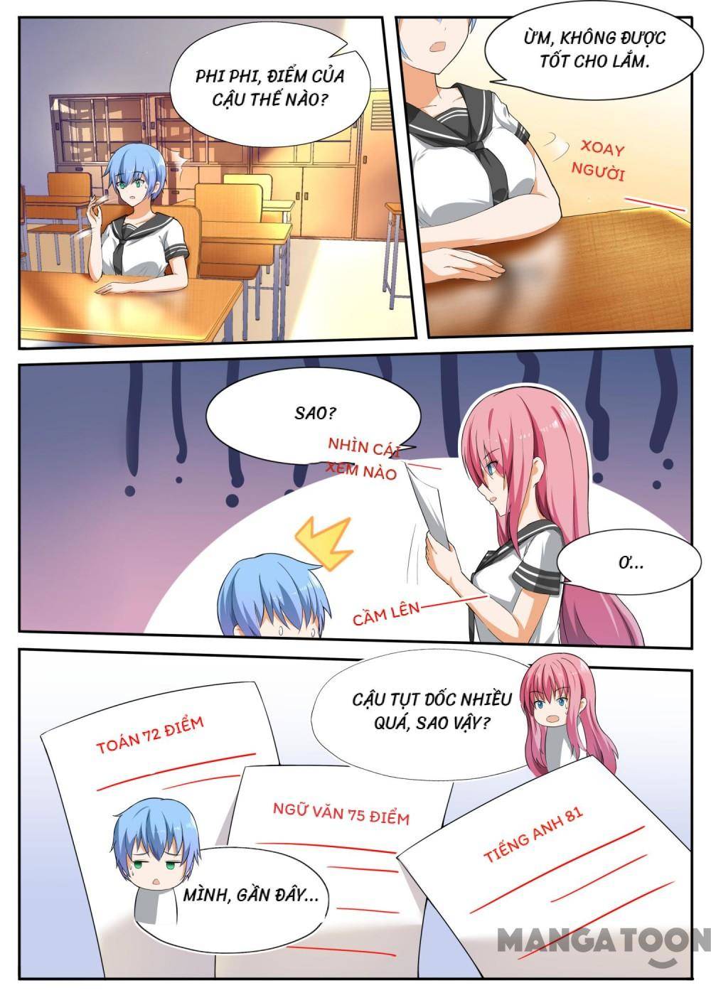 The Boy in the all-girls school: Chapter 115