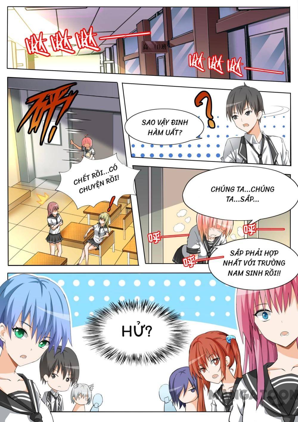 The Boy in the all-girls school: Chapter 115