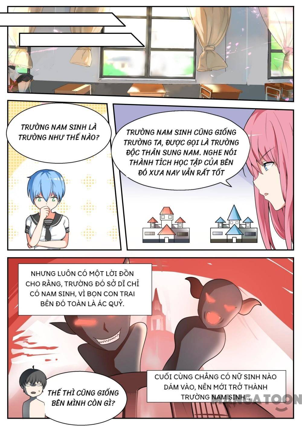 The Boy in the all-girls school: Chapter 115