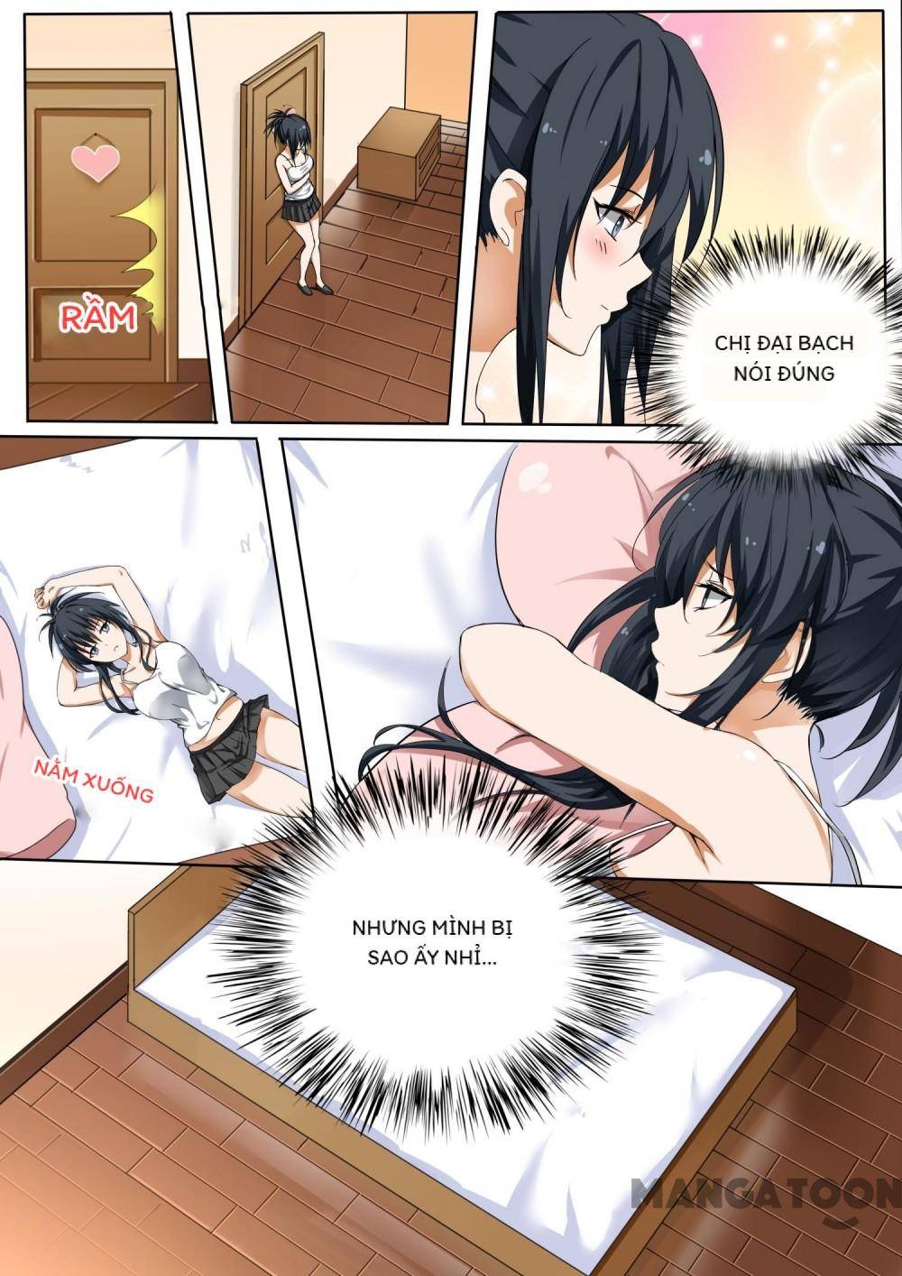 The Boy in the all-girls school: Chapter 117