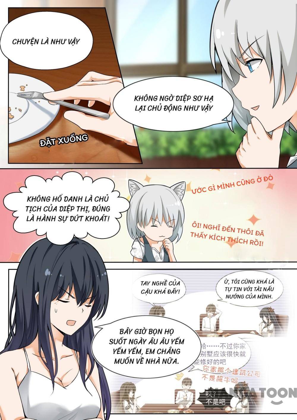 The Boy in the all-girls school: Chapter 117