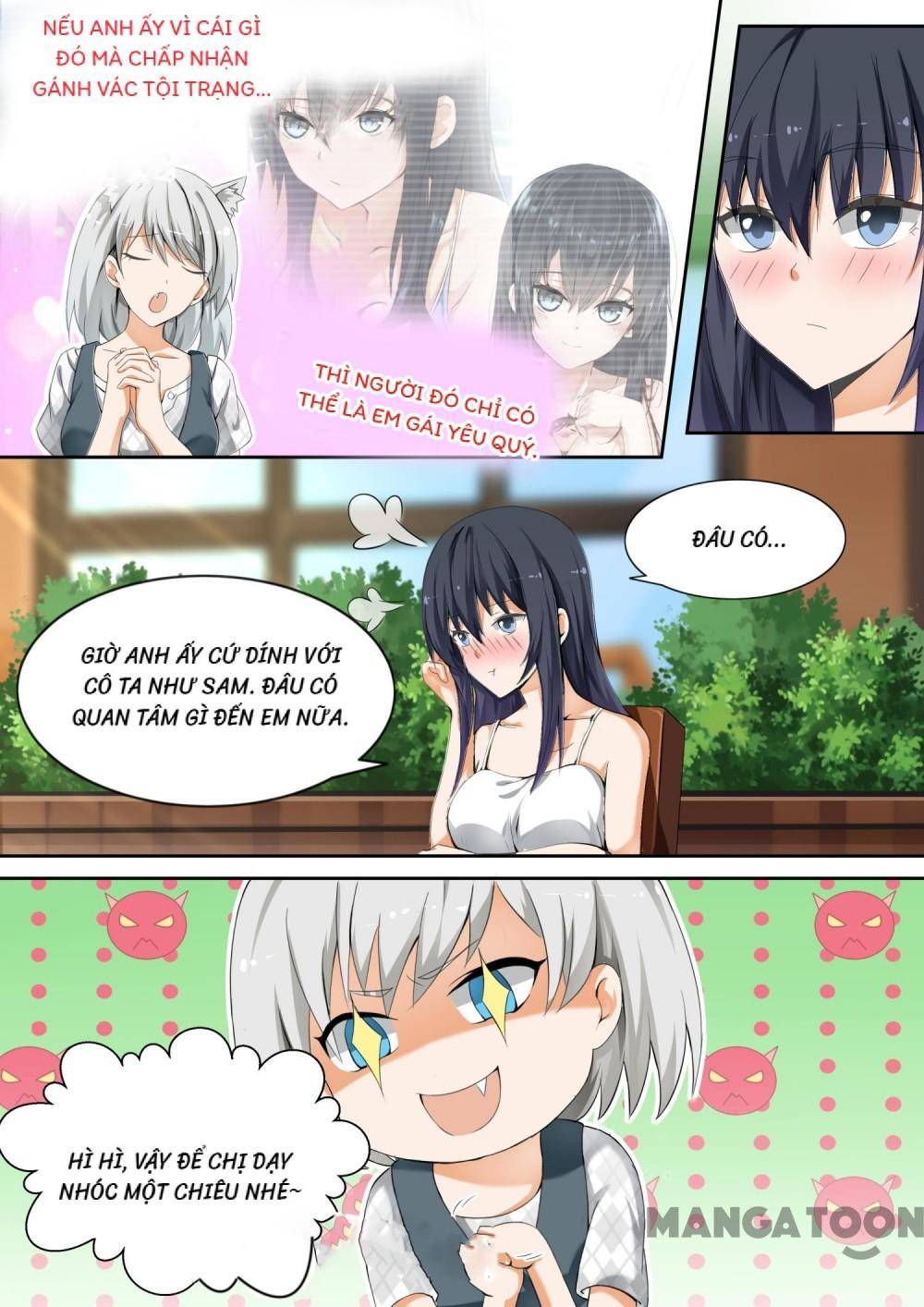 The Boy in the all-girls school: Chapter 117