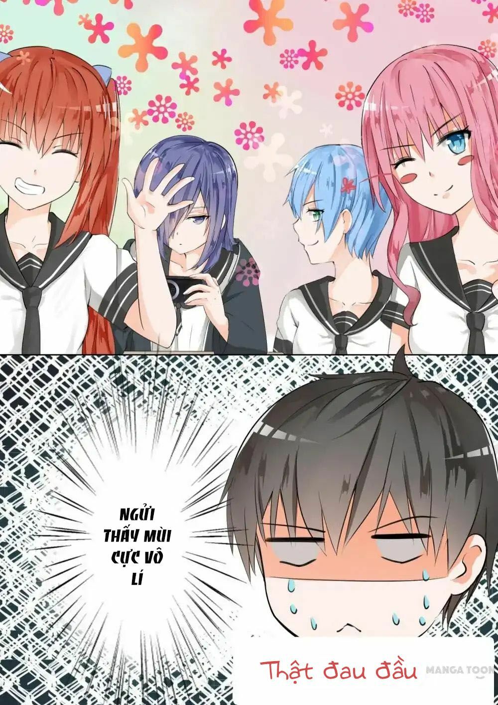 The Boy in the all-girls school: Chapter 12