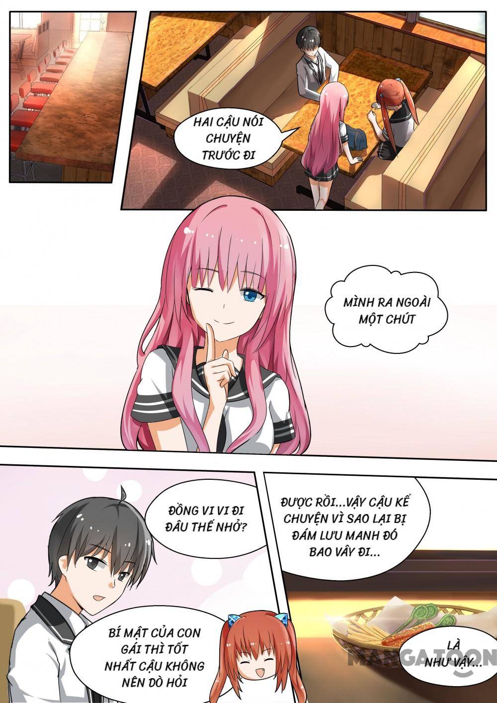 The Boy in the all-girls school: Chapter 120
