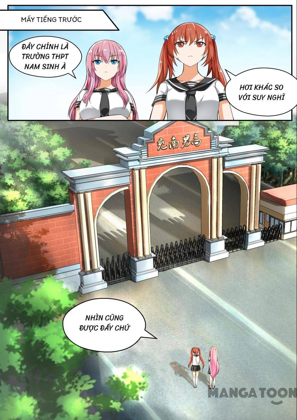 The Boy in the all-girls school: Chapter 120
