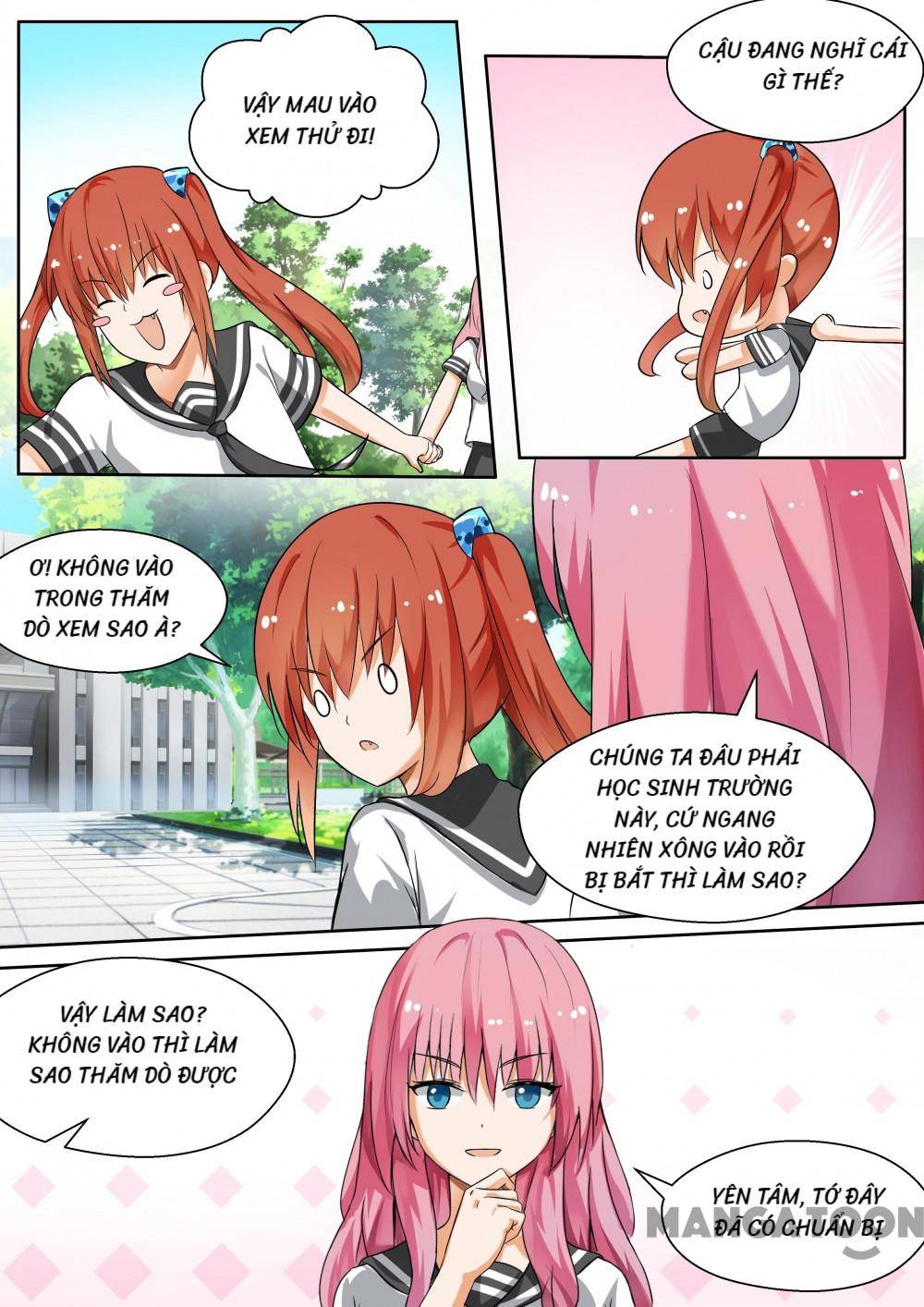 The Boy in the all-girls school: Chapter 120