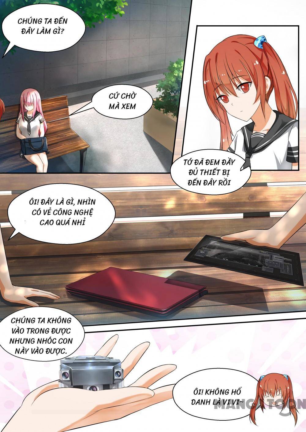 The Boy in the all-girls school: Chapter 120