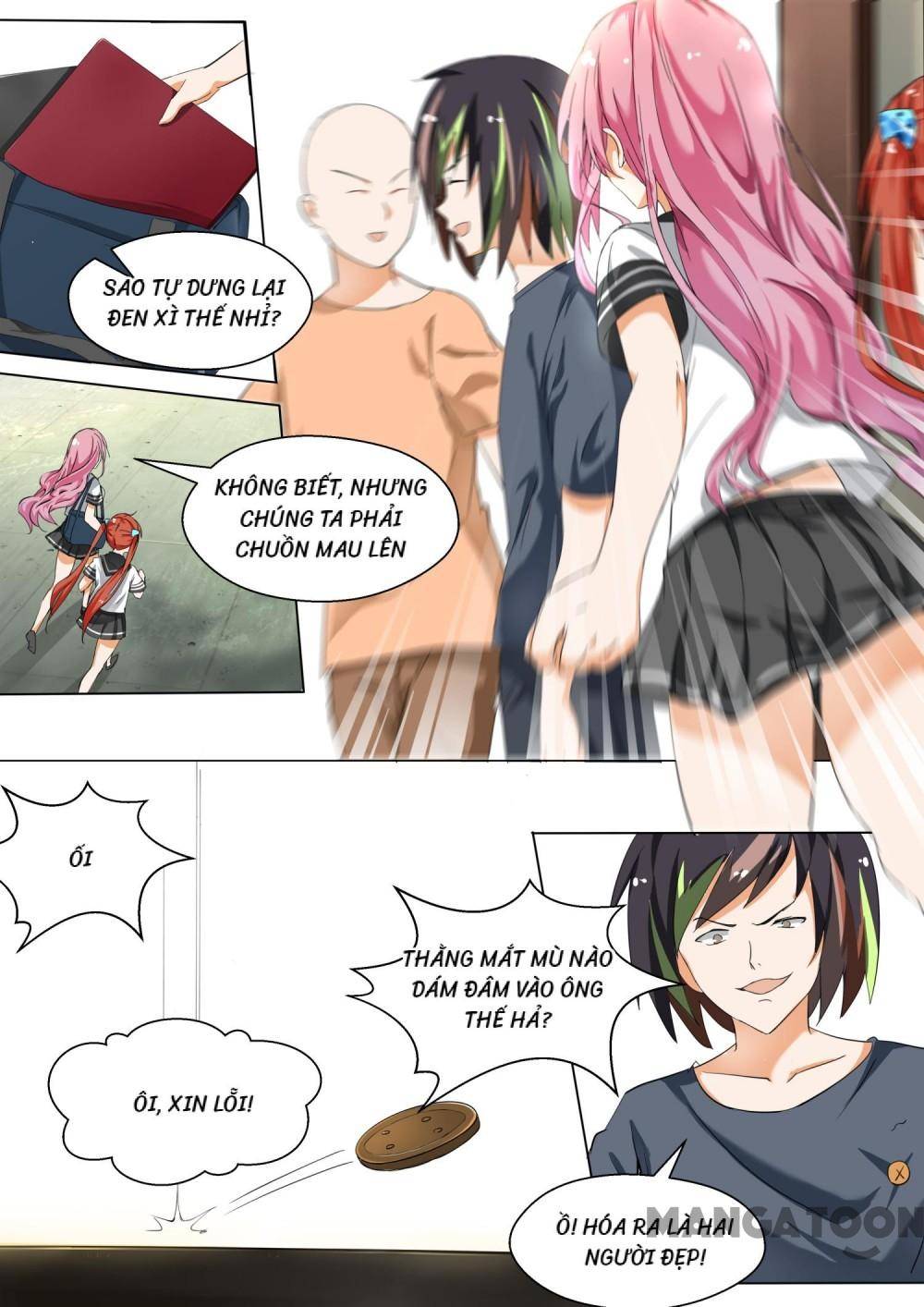 The Boy in the all-girls school: Chapter 121