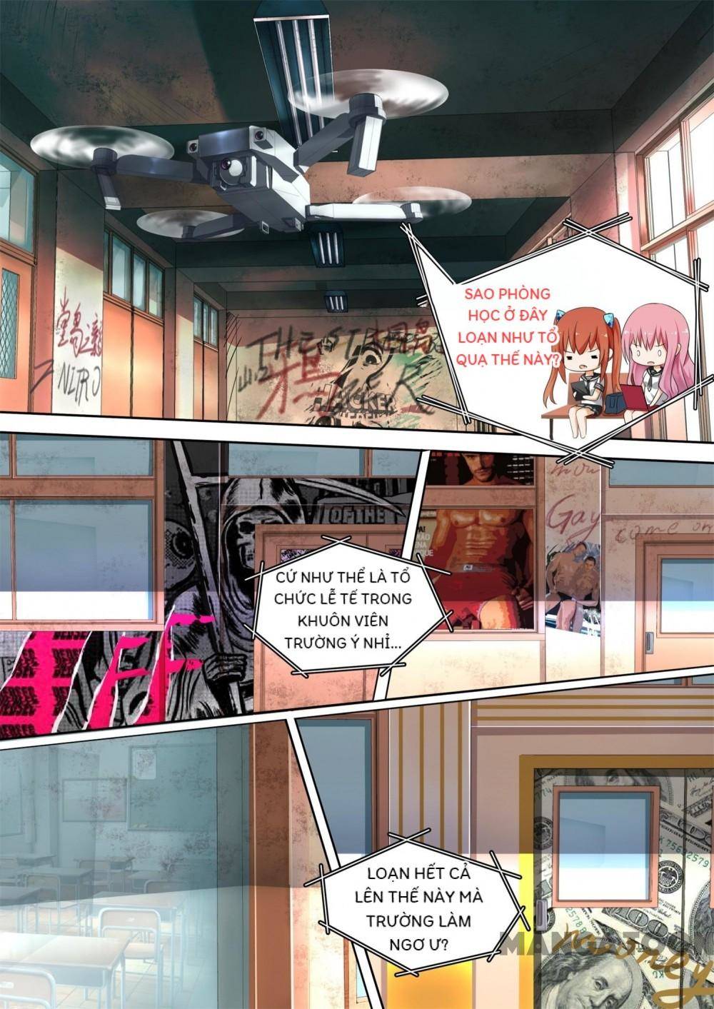 The Boy in the all-girls school: Chapter 121