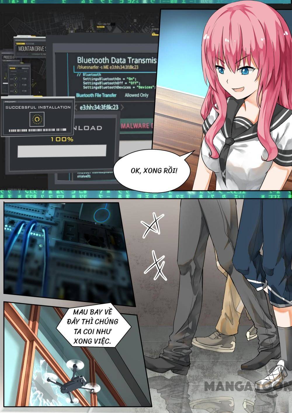 The Boy in the all-girls school: Chapter 121