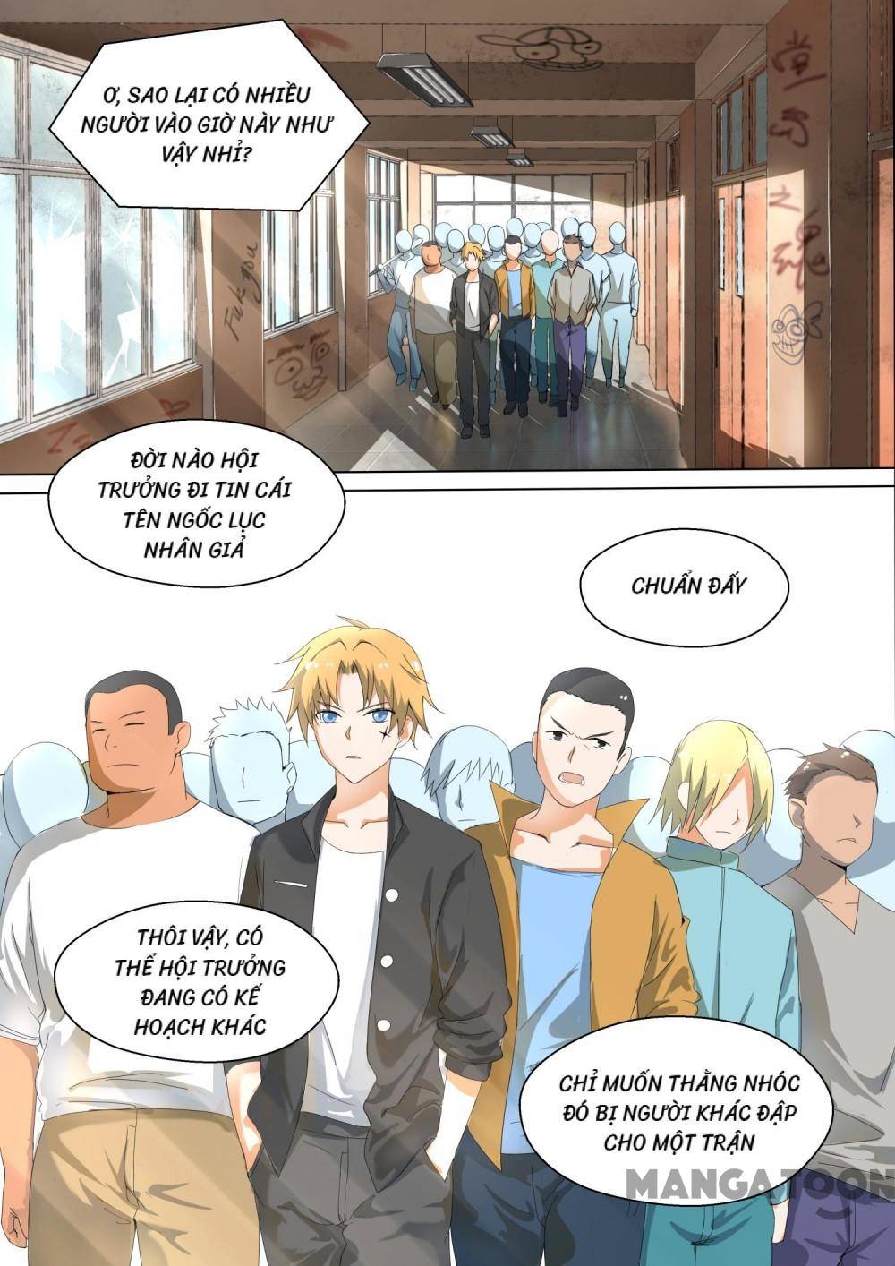 The Boy in the all-girls school: Chapter 121