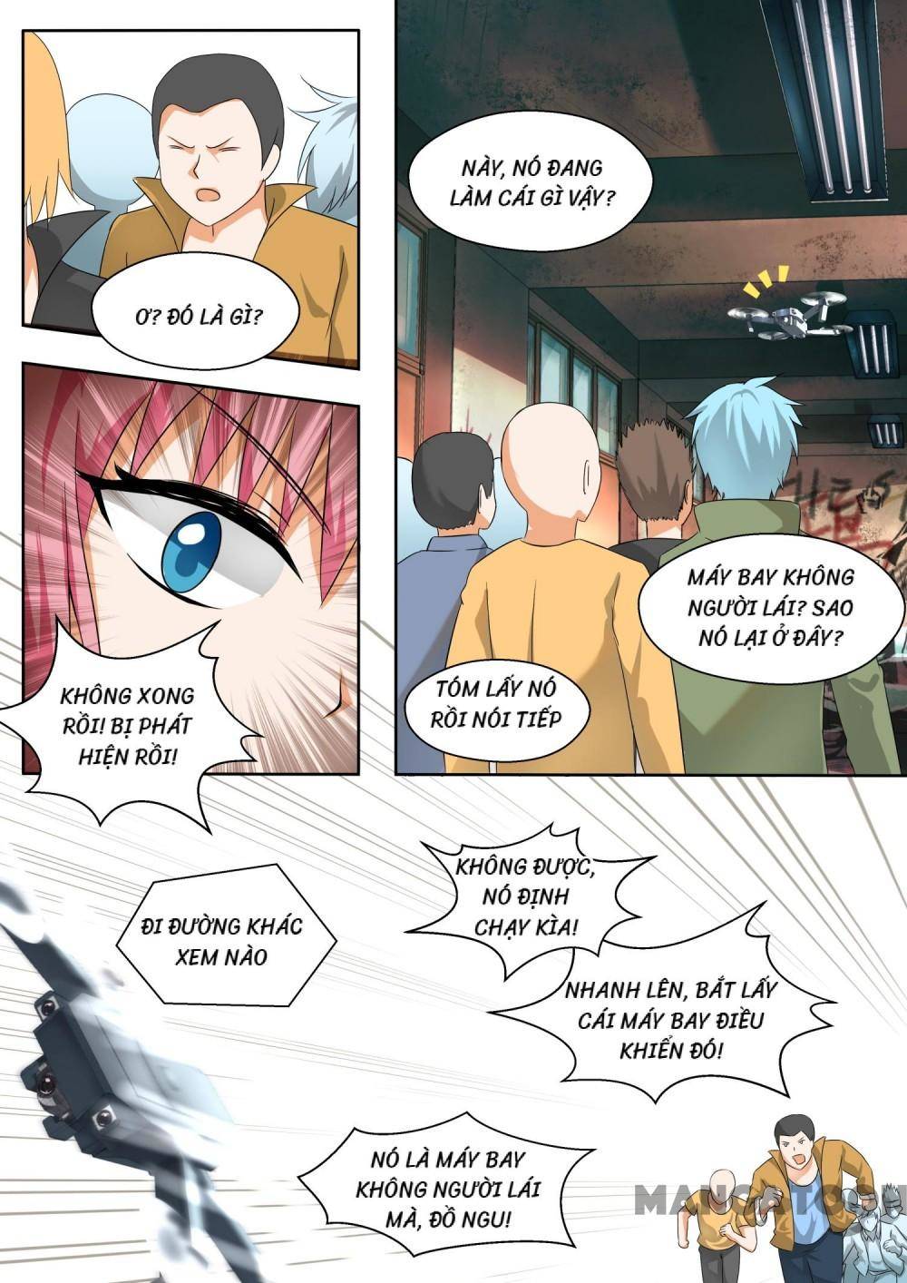 The Boy in the all-girls school: Chapter 121