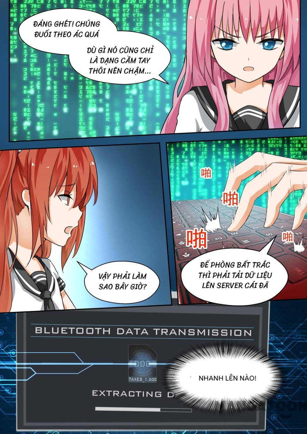 The Boy in the all-girls school: Chapter 121