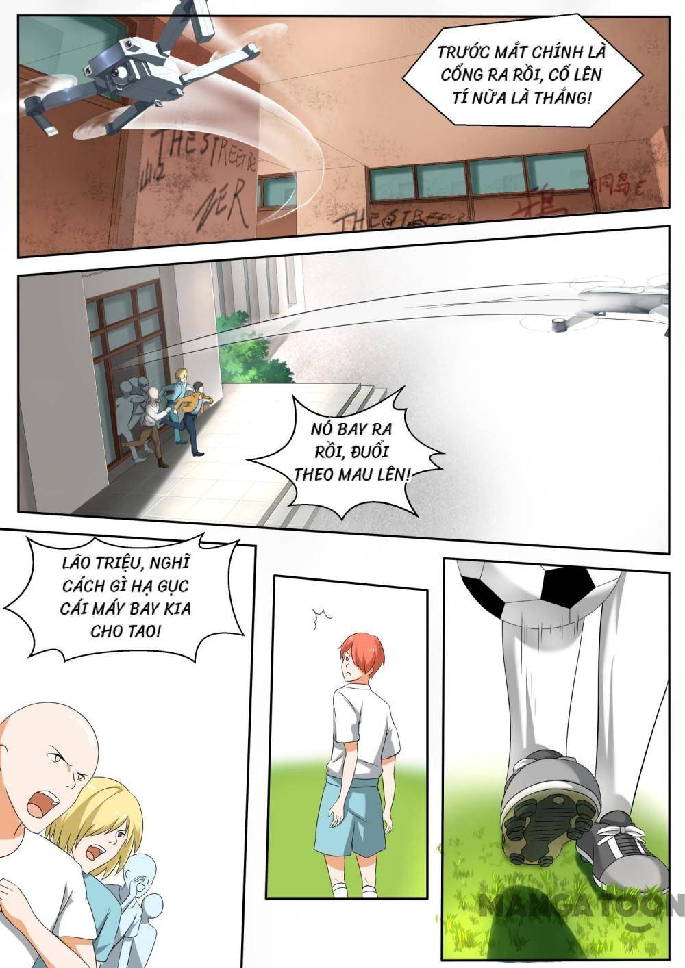 The Boy in the all-girls school: Chapter 121