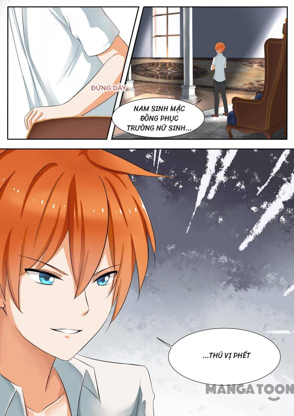 The Boy in the all-girls school: Chapter 123