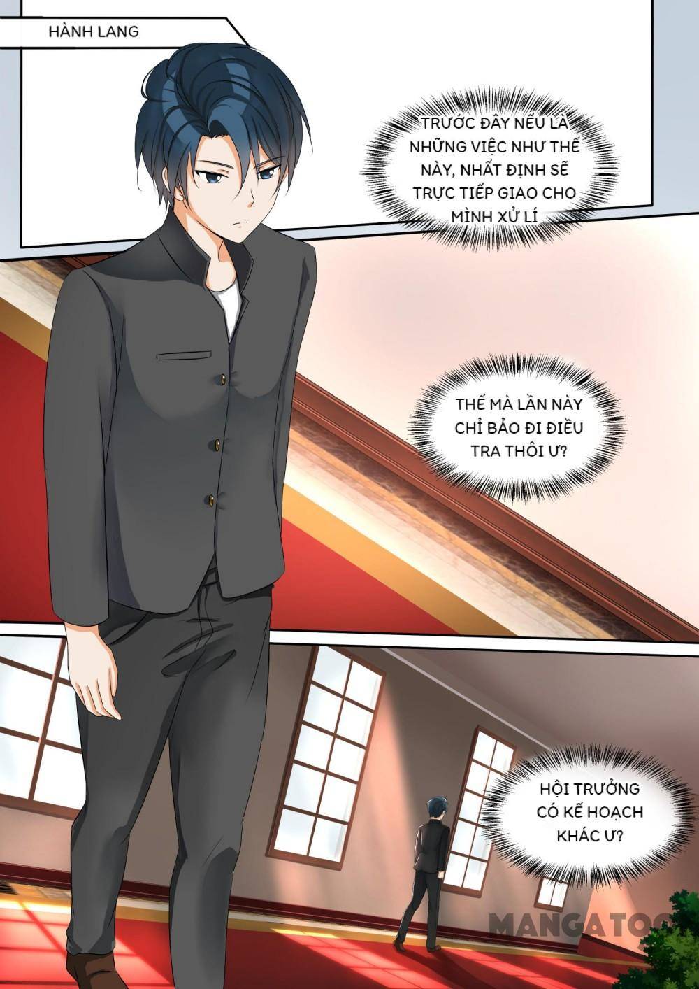 The Boy in the all-girls school: Chapter 123