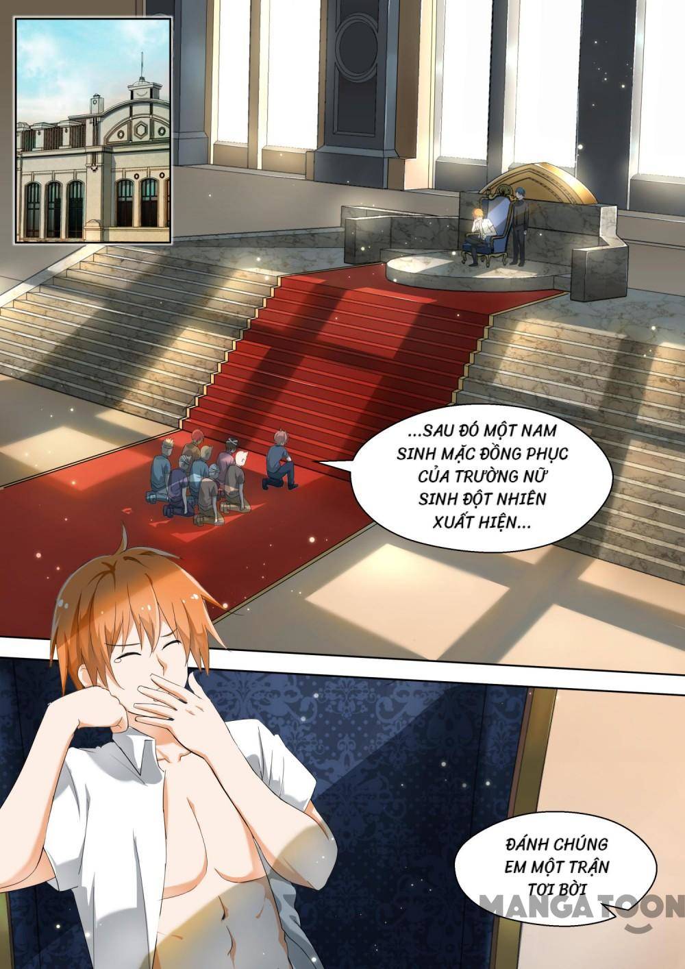 The Boy in the all-girls school: Chapter 123