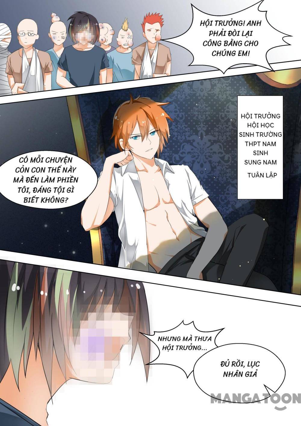 The Boy in the all-girls school: Chapter 123