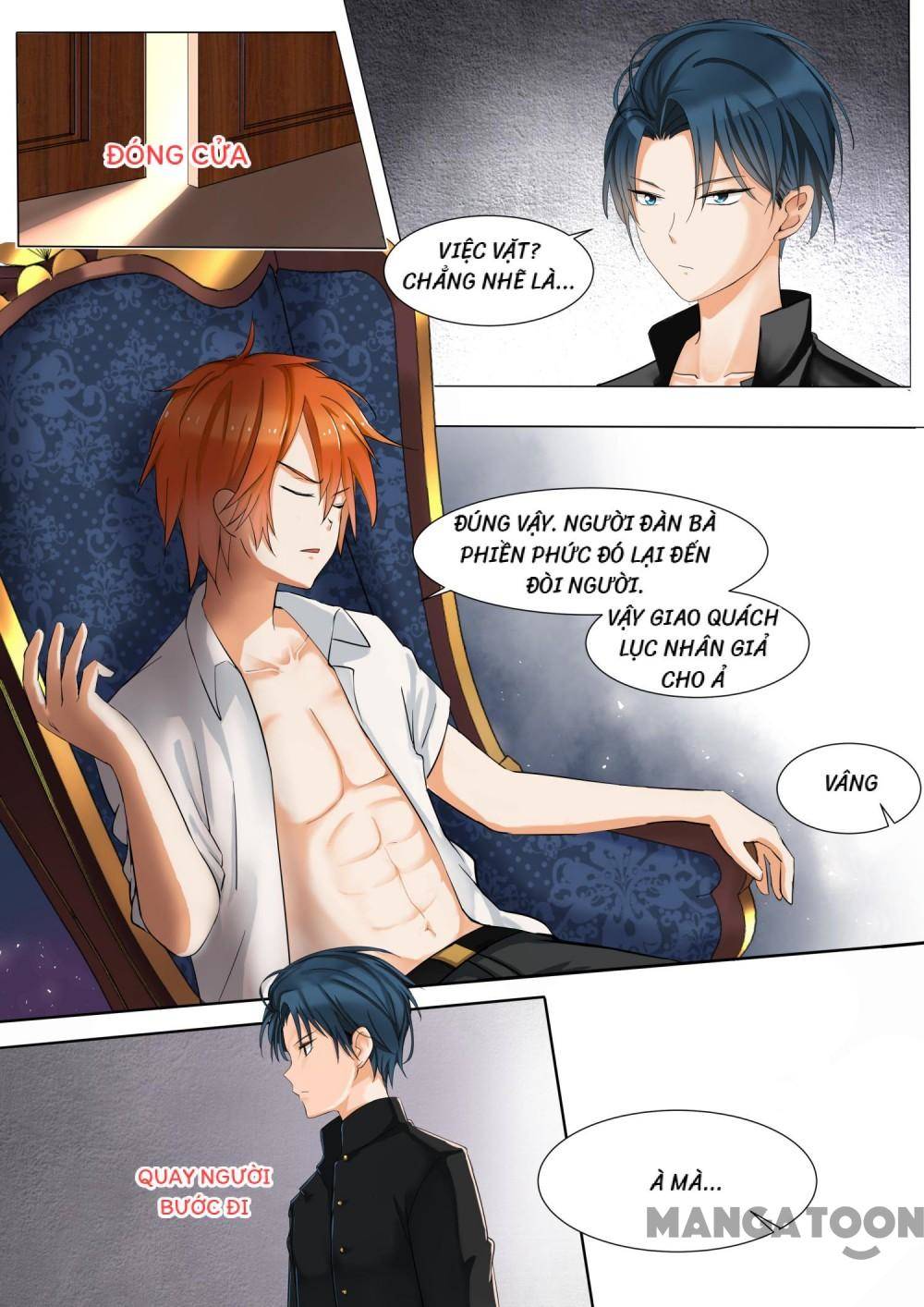 The Boy in the all-girls school: Chapter 123
