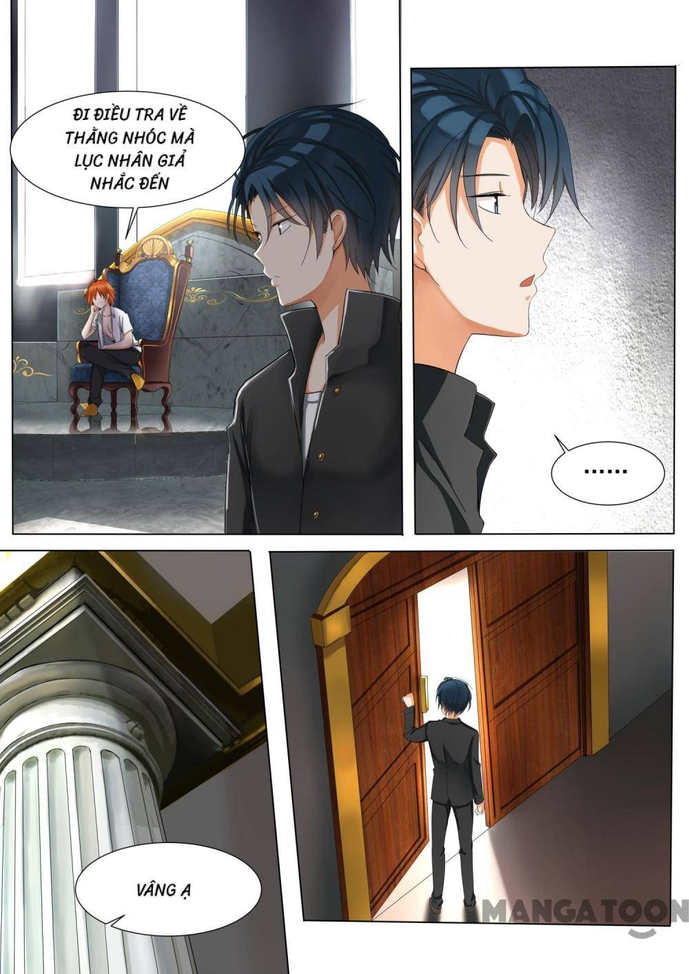 The Boy in the all-girls school: Chapter 123