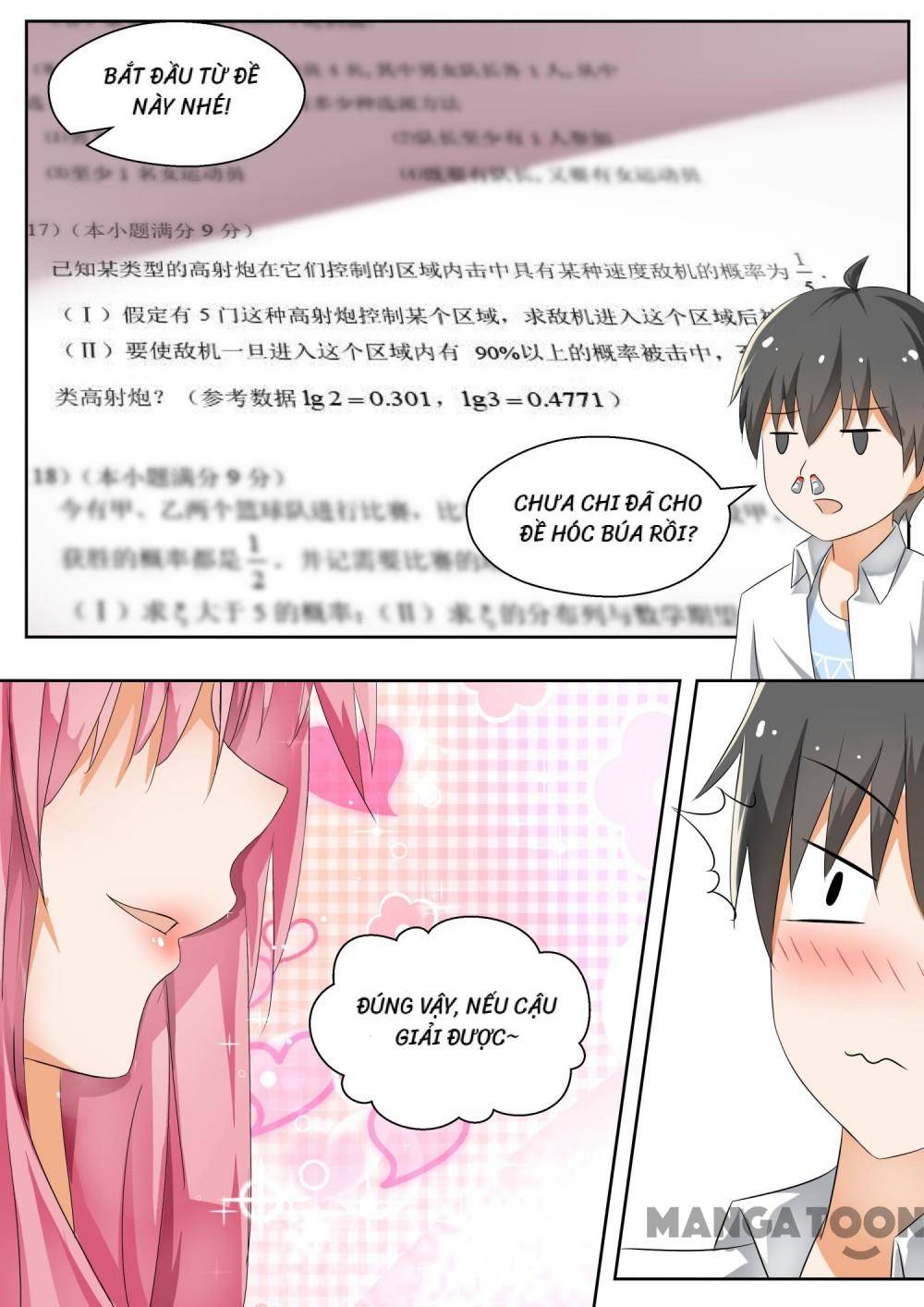The Boy in the all-girls school: Chapter 126