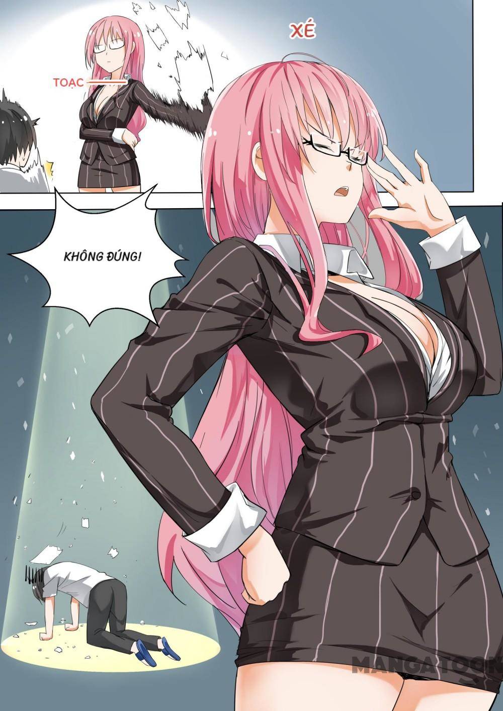 The Boy in the all-girls school: Chapter 126