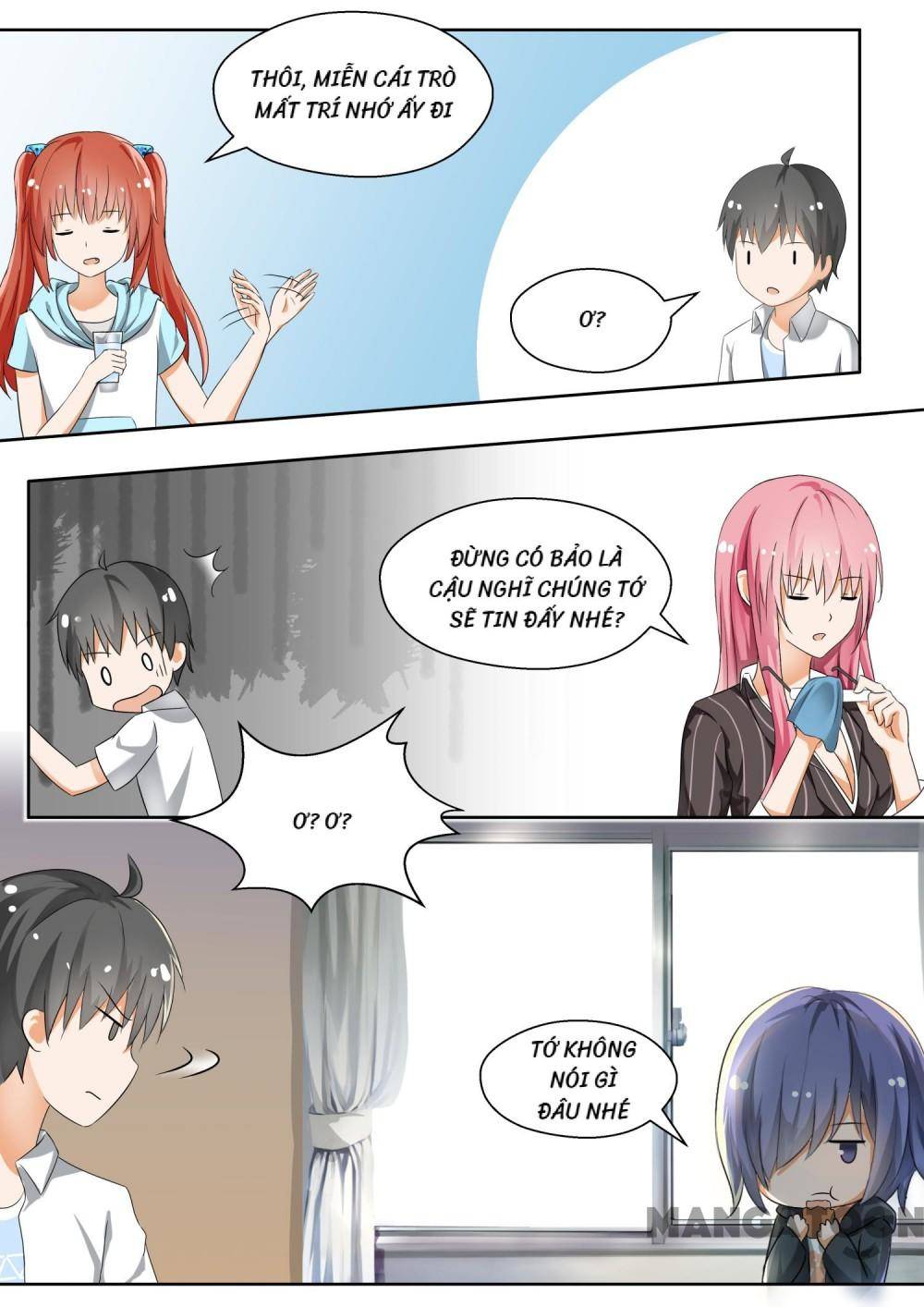 The Boy in the all-girls school: Chapter 127