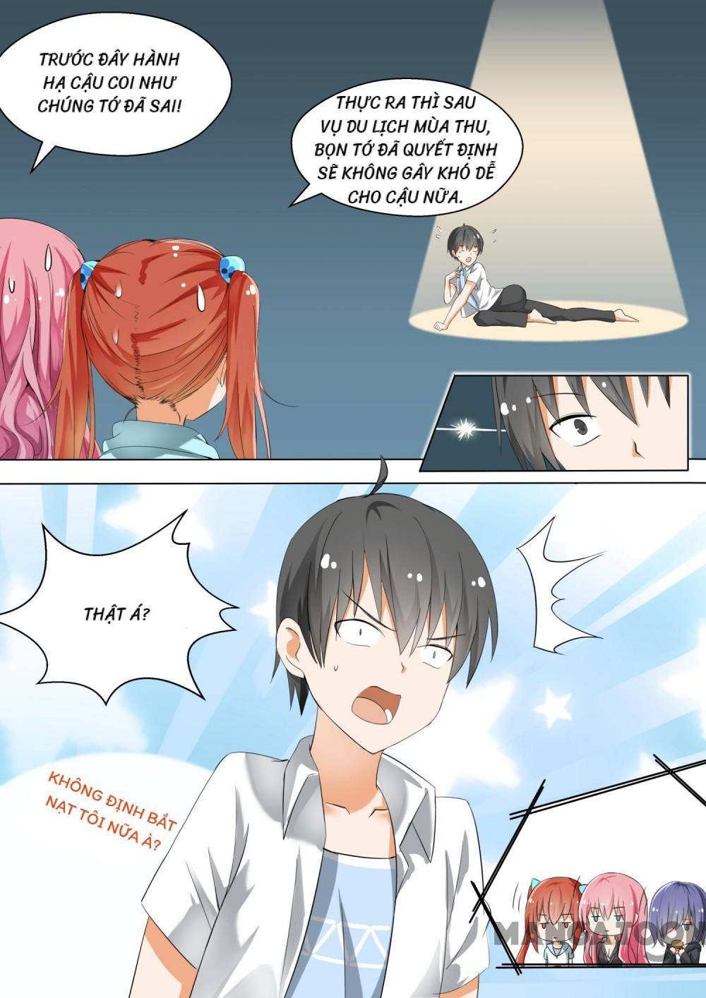 The Boy in the all-girls school: Chapter 127