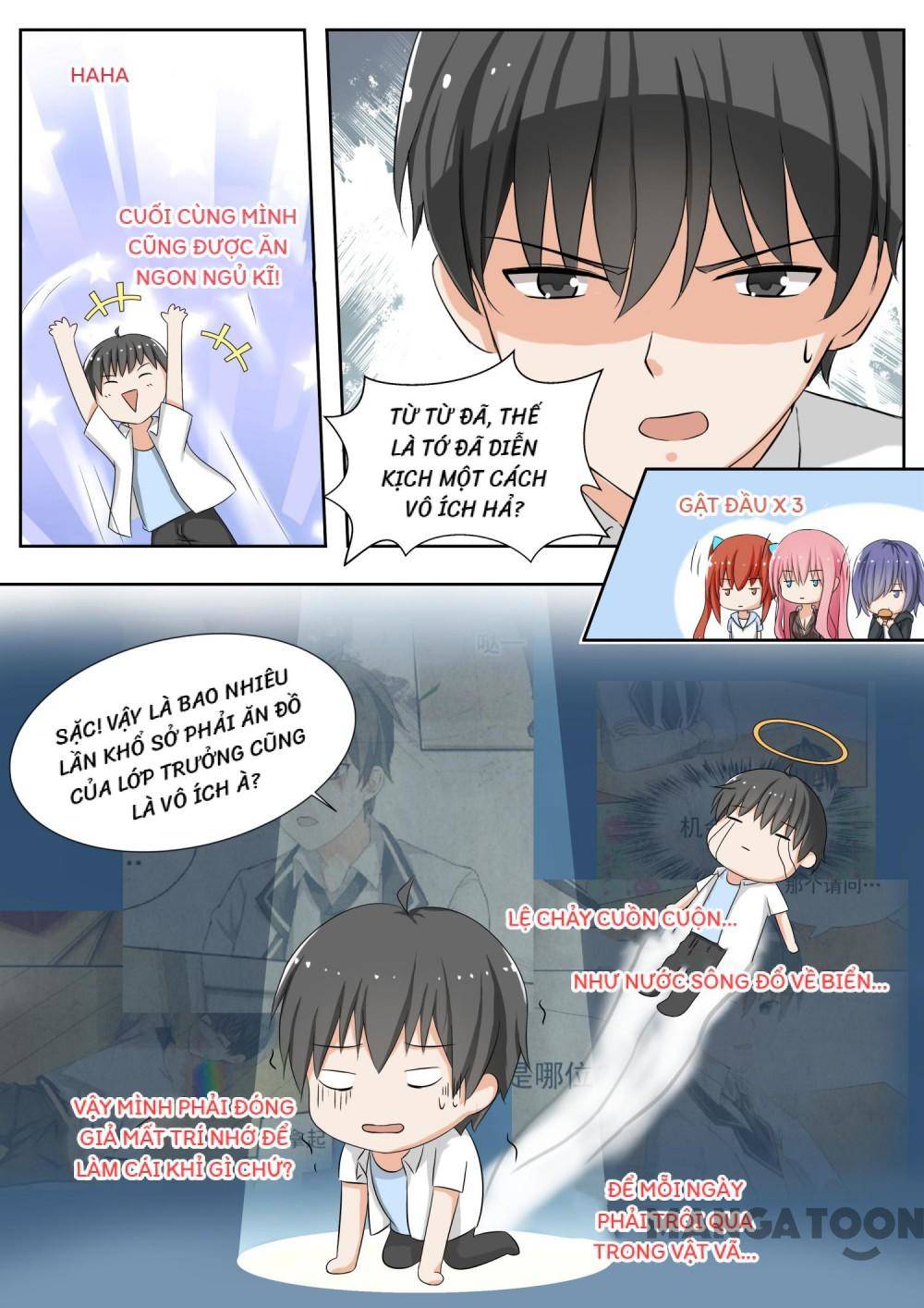 The Boy in the all-girls school: Chapter 127