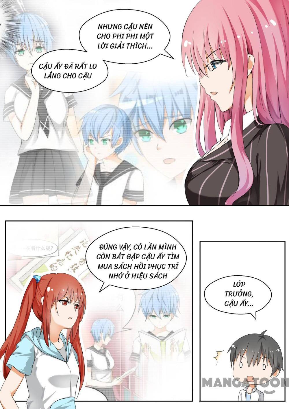 The Boy in the all-girls school: Chapter 127
